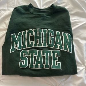 Michigan State University (MSU) Women’s Champion Crewneck - Size XS